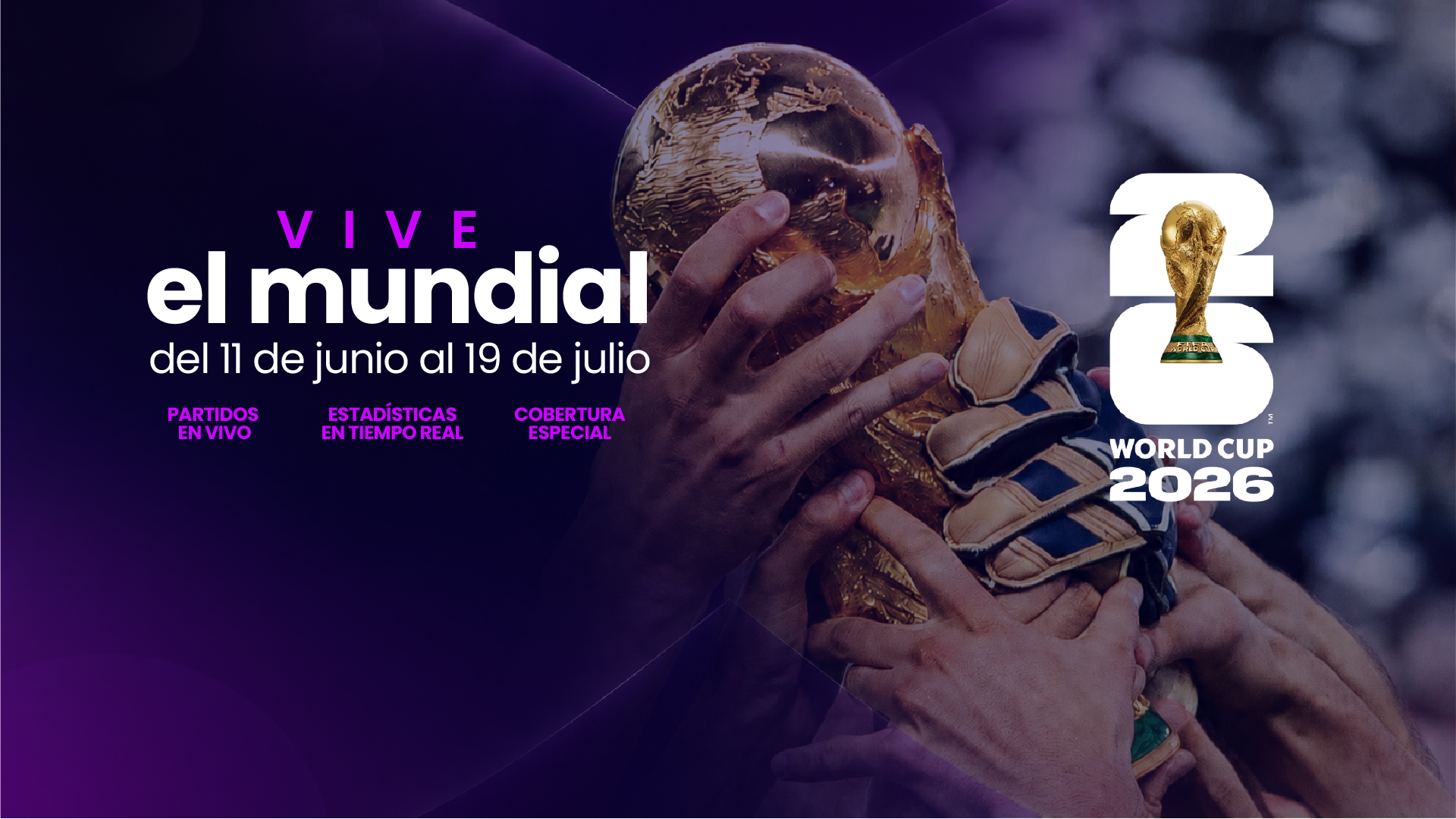 Mundial Canada - México - USA 2026